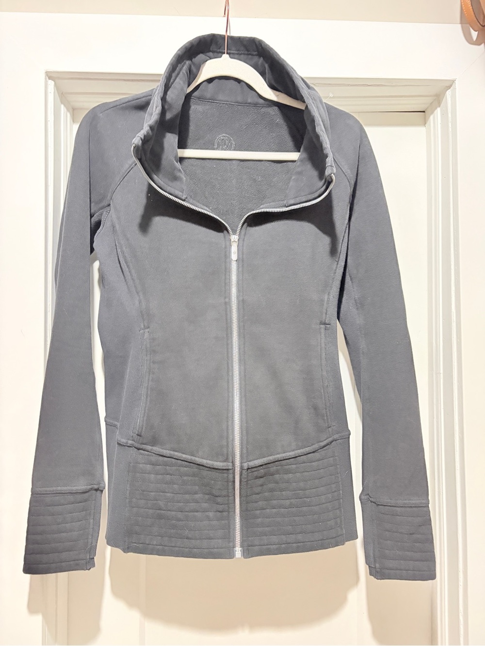lululemon athletica Women's Black Full-Zip